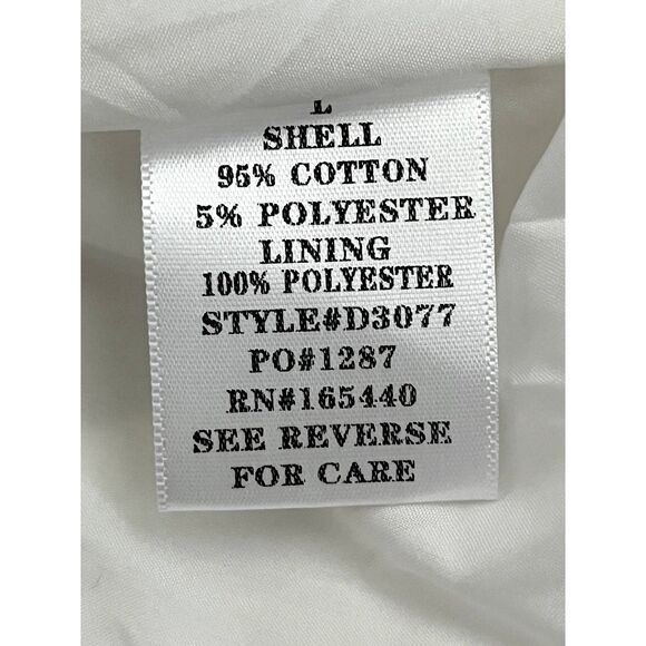 Vine Tree NWT White Tiered Cottagecore Midi Dress L Prairie Twist Balloon Sleeve - Picture 10 of 12